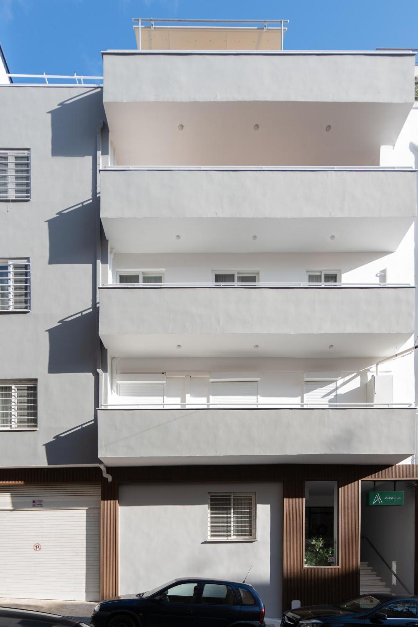 Seven Hills, Boutique Apartments Athens Exterior photo