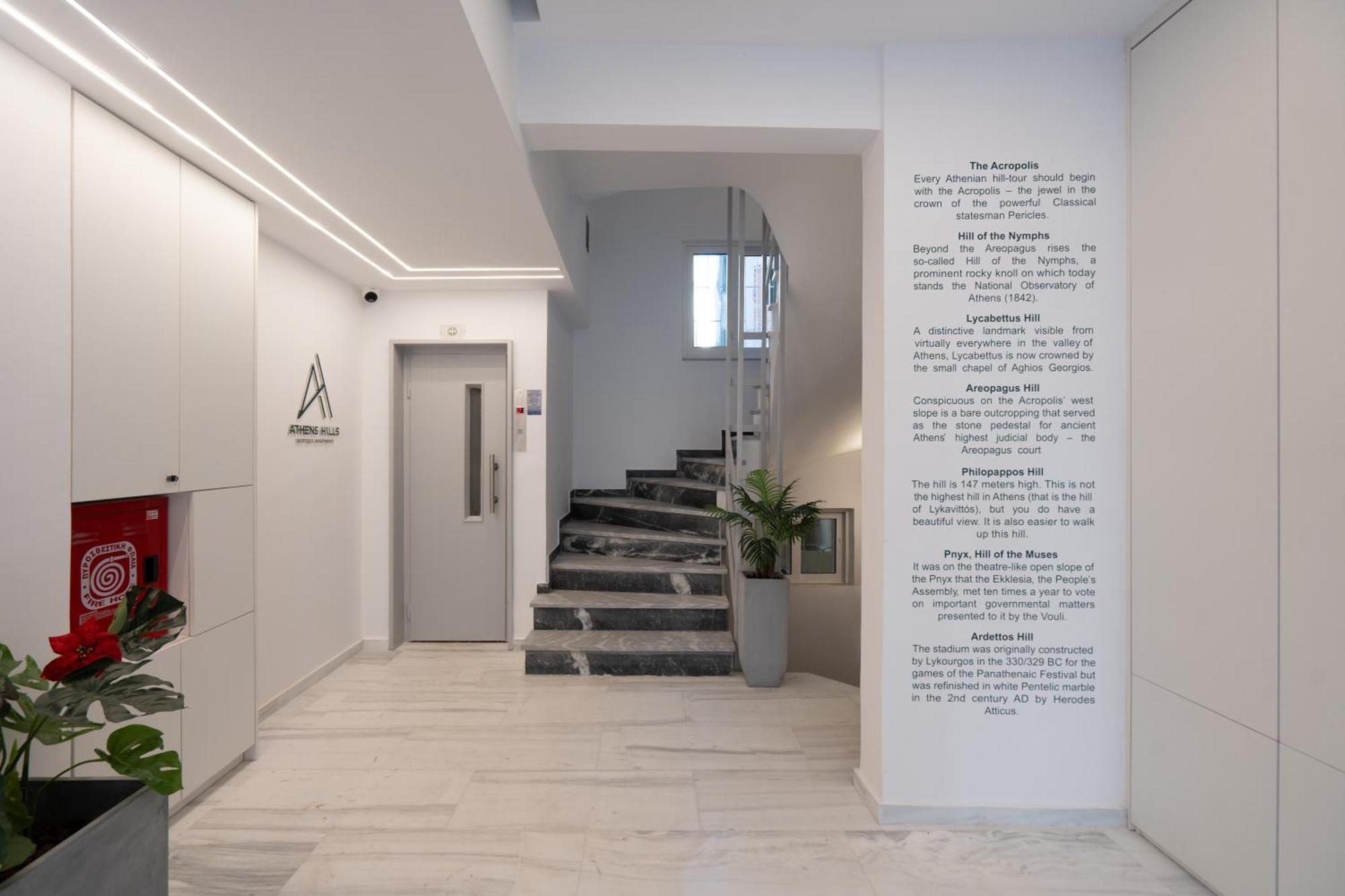 Seven Hills, Boutique Apartments Athens Exterior photo