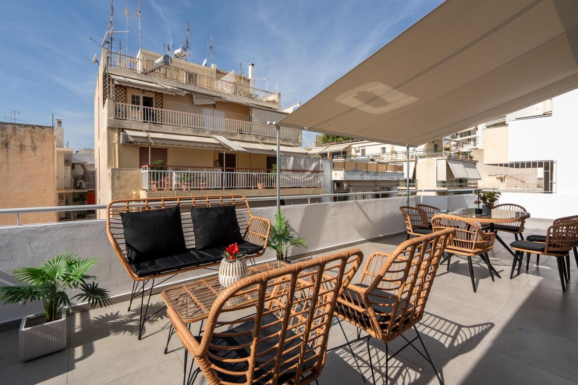 Seven Hills, Boutique Apartments Athens Exterior photo