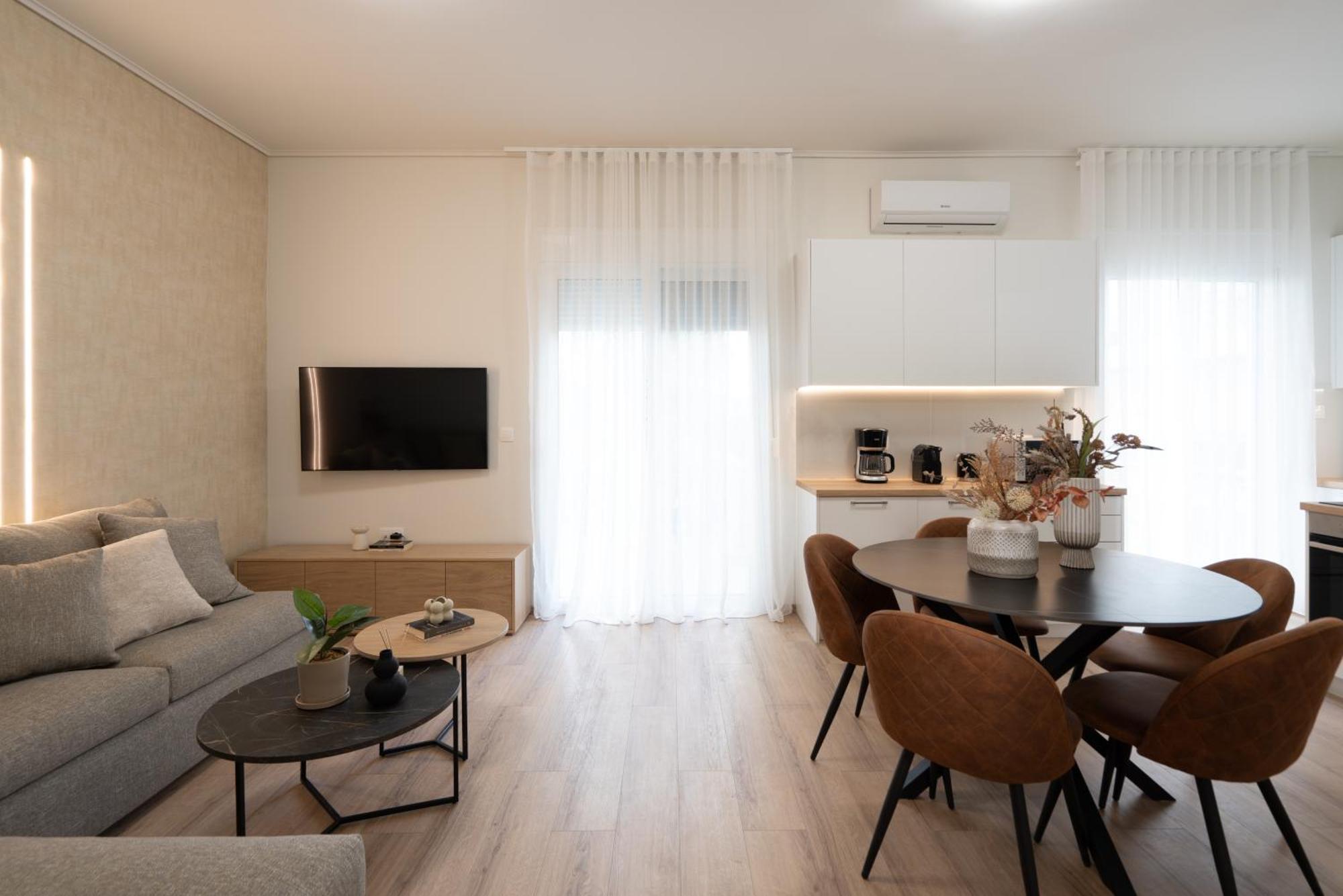 Seven Hills, Boutique Apartments Athens Exterior photo