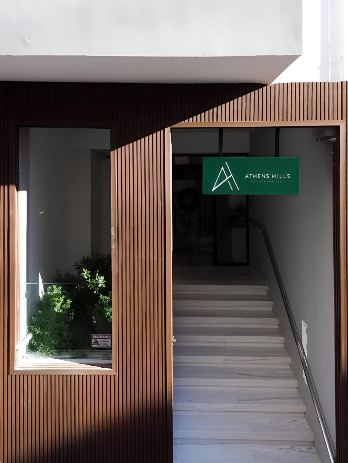 Seven Hills, Boutique Apartments Athens Exterior photo